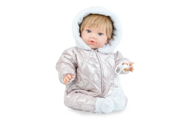Marina & Pau Alina Snow Dukke 45 Cm