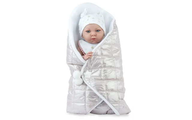 Marina & Pau Mini Baby Nana Pink Dukke 38 Cm