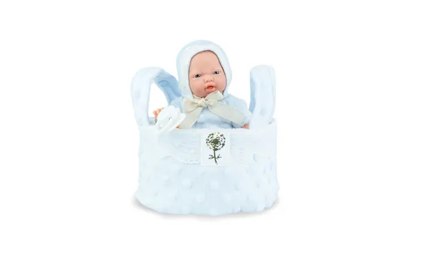 Marina & Pau Mini Boutique Bolsa Dukke 21 Cm Blå