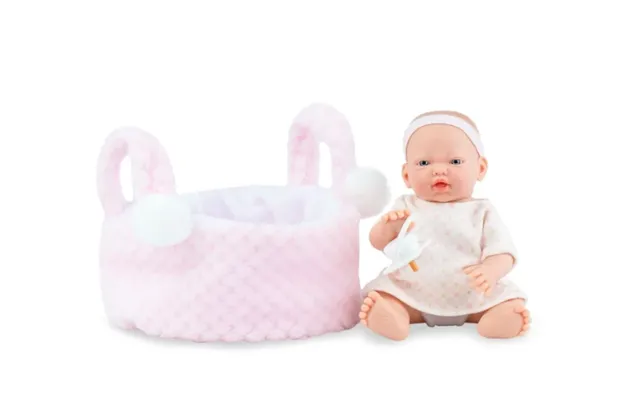 Marina & Pau Mini Golsinas Cesta Dukke 21 Cm Pink