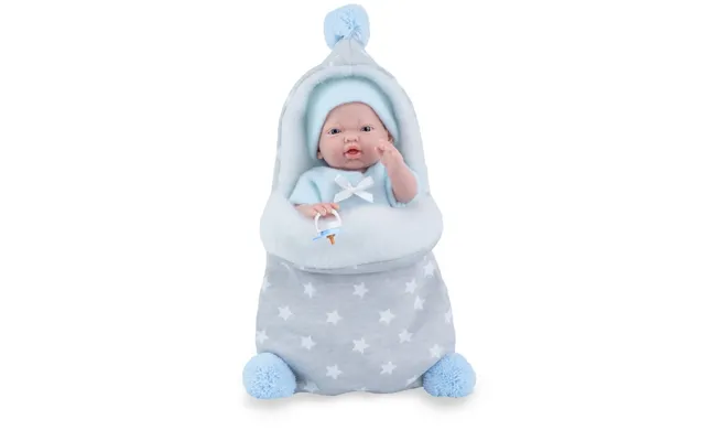Marina & Pau Mini Golsinas Nana Dukke 21 Cm Blå