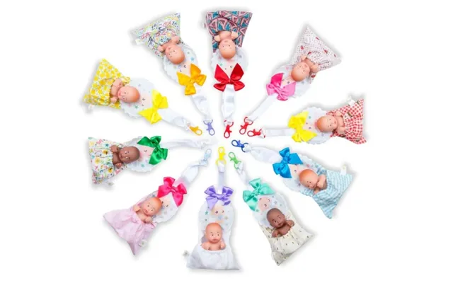 Marina & Pau Mini Mee Dukke 10 Cm Assorteret - 1 Stk Dukke