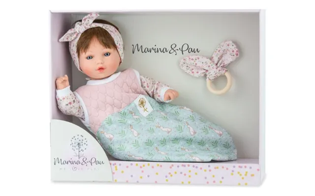 Marina & Pau Petite Nana Bolsa Dukke 40 Cm