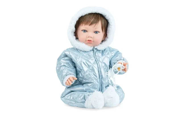Marina & Pau Teo Snow Dukke 45 Cm