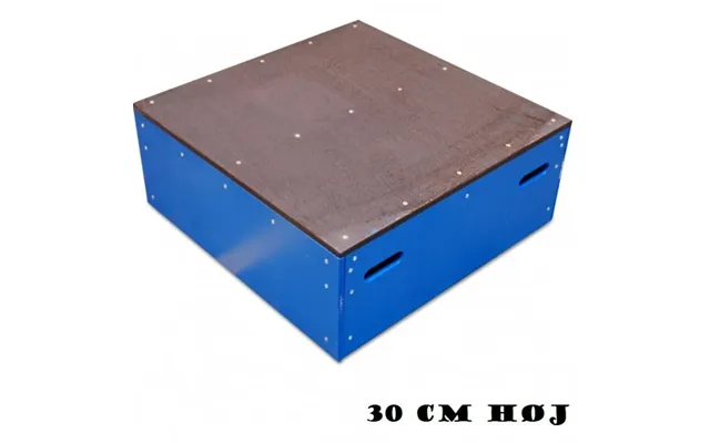 Nation Funbox I Træ 30 Cm Høj