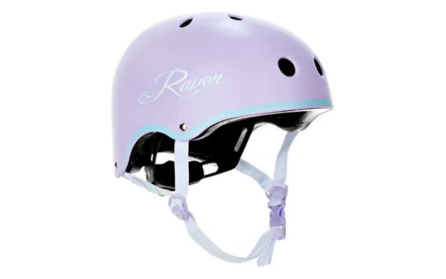Raven Essto Skaterhjelm Violet