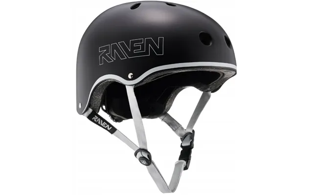 Raven Skaterhjelm Essto Black