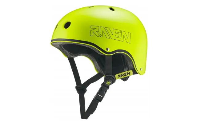 Raven Skaterhjelm Essto Lime