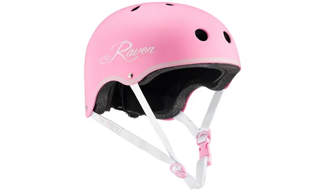 Raven Skaterhjelm Essto Pink