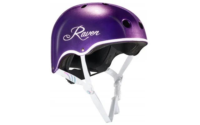 Raven Skaterhjelm Essto Purple
