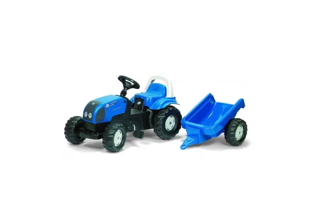 Rolly Toys Pedaltraktor Landini Med Anhænger