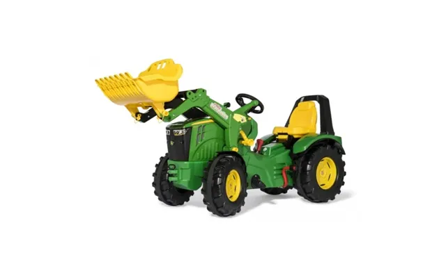 Rolly X-trac Premium John Deere Traktor 3-10 År Med Gear