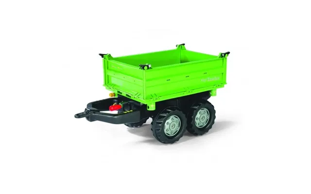 Rollymega Trailer Deutz Grøn