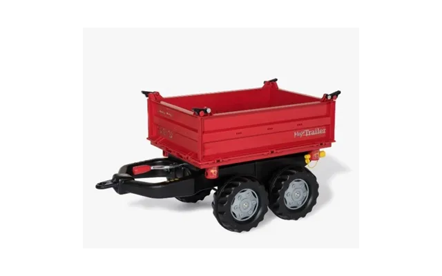 Rollymega Trailer Rød Rollytoys