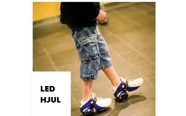 Sliders - Lys Hjul Til Sko
