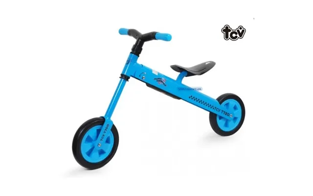 Tcv Løbecykel Blå
