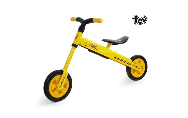 Tcv Løbecykel Gul