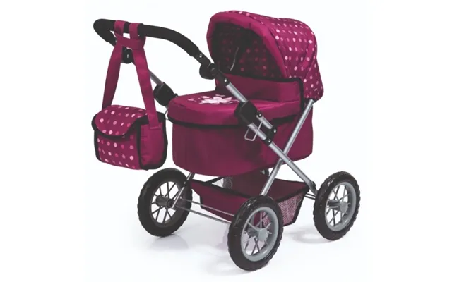 Trendy Dukkevogn Bayer Dots 2026