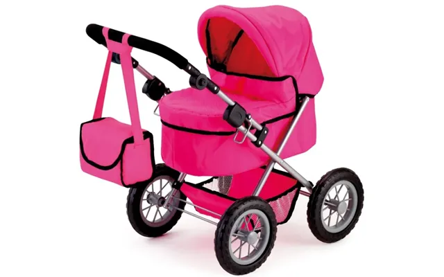 Trendy Dukkevogn Bayer Pink