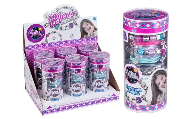 4-girlz Armbånd Med Vedhæng - Armbånd