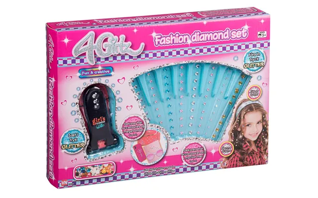 4-girlz Diamant Stylingsæt - Legetøj
