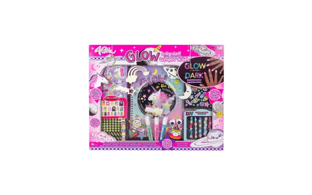 4-girlz Glow In Dark Mega Sætâ - Pynt