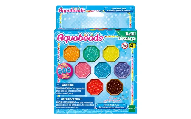 Aquabeads Pakke Med Juvelperler - Legetøj