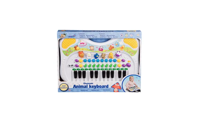 B Beez Keyboard Med Dyrelyde - Keyboard
