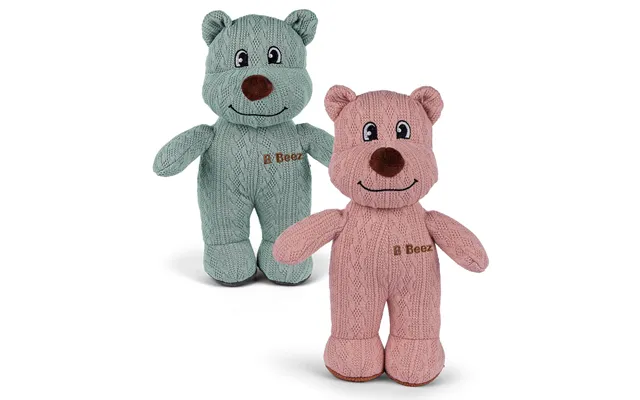 B Beez Knitted Bjørn 30 Cm. - Aktivitets Legetøj
