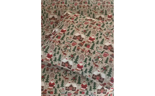 Baby Sengetøj Med Julemotiv - Sengetøj