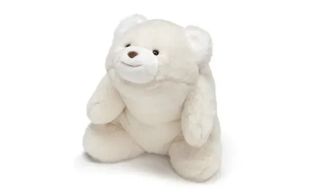 Bamse, Lækker Blød Bamse, Hvid - Bamser