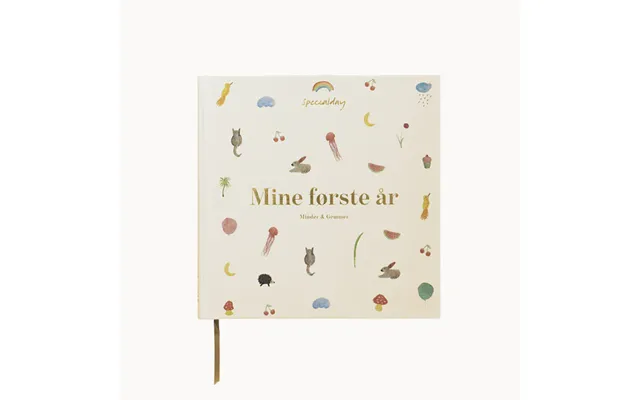 Barnets Bog Mine Første År, Cremeâ  Ny Model - Barnets Bog