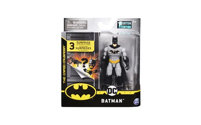 Batman Figur 10 Cm, Findes I Varianterâ - Legekammeraten.dk