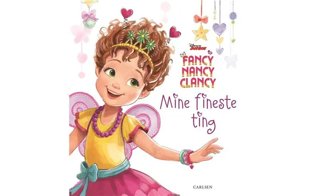 Børnebog, Fancy Nancy Clancy Mine Fineste Ting - Børnebog