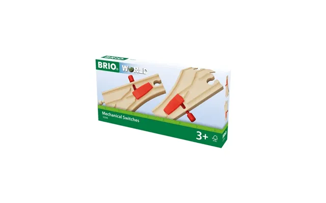 Brio Mekanisk Skiftespor - Brio Togbane