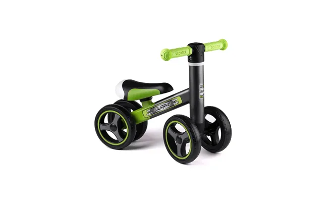 Calif. Min Første Gåcykel Grøn - Løbecykkel