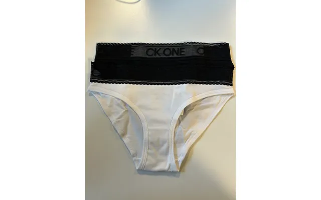 Calvin Klein 2-pak Trusser Black White - Legekammeraten.dk