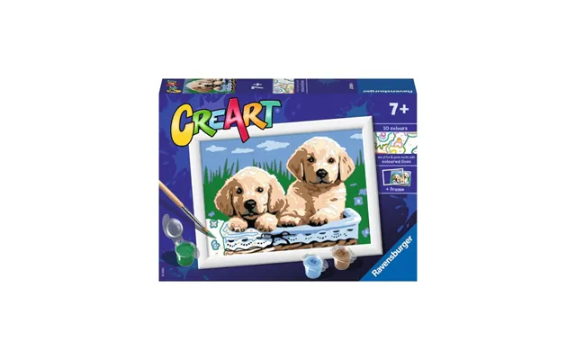 Creart Cute Puppies - Creart