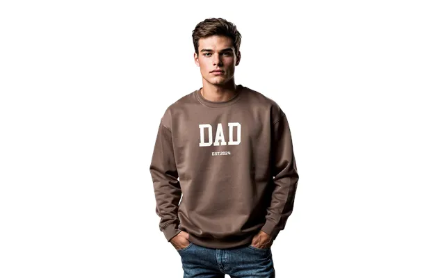 Dad Sweatshirt - Chokolate