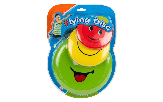 Disc Sæt Med 3 Disc - Frisbee