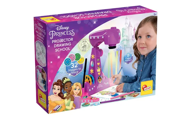 Disney Princess Tegneprojektorsæt. - Projektor