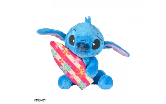Disney Stitch Med Surfboard 25 Cm - Bamser
