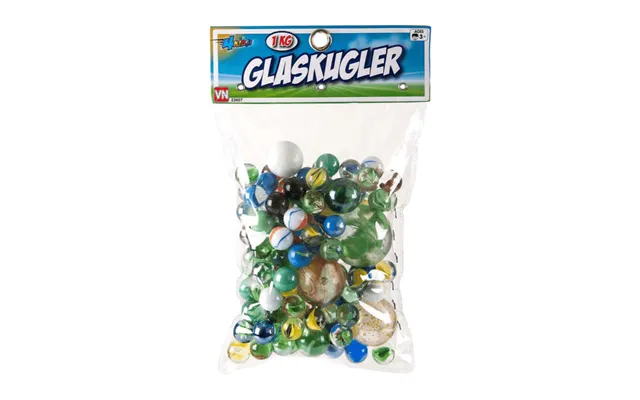 Glaskugler 1 Kgâ - Legekammeraten.dk