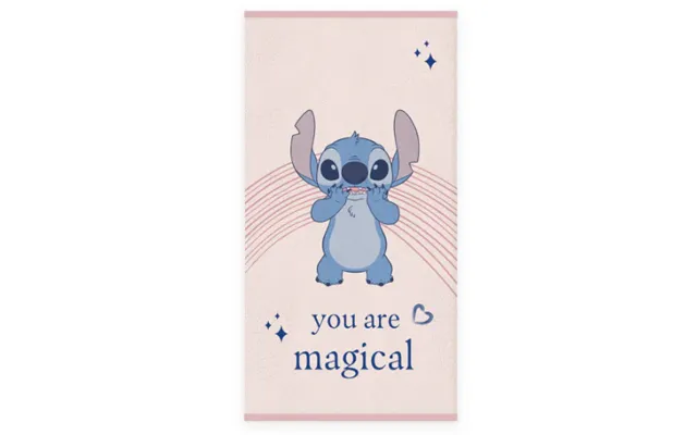 Håndklæde Med Lilo Og Stitch - Håndklæder