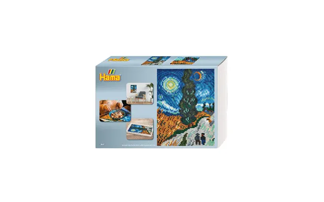 Hama Art Midi Van Gogh - Legekammeraten.dk