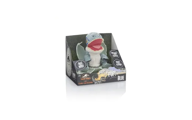 Jurrasic World Drop N Pop Dino - Dinosaur