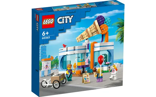 Lego City Ishus - Lego