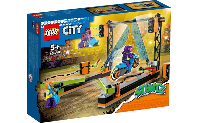 Lego City Kniv-stuntudfordring - Lego City