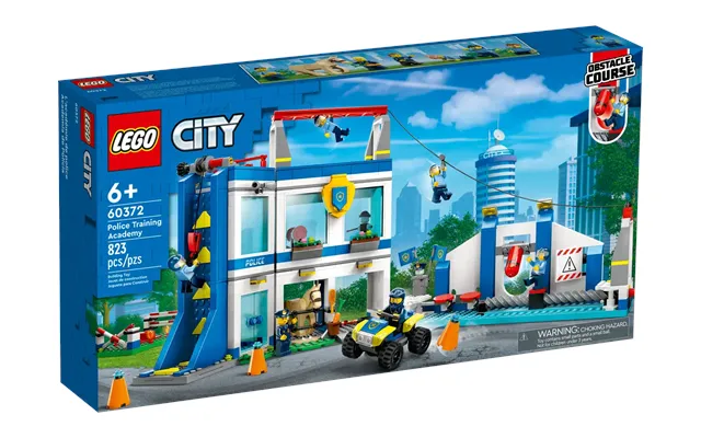Lego City Politiskolens Træningsområde - Lego