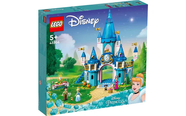 Lego Disney Askepot Og Prinsens Slot - Lego
